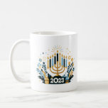 Hanukkah 2023 coffee mug<br><div class="desc">Hanukkah 2023</div>