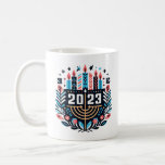Hanukkah 2023 coffee mug<br><div class="desc">Hanukkah 2023</div>