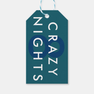 Hanukkah 8 Crazy Nights Gift Tag