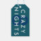 Hanukkah 8 Crazy Nights Gift Tag