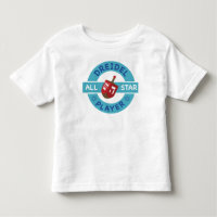 Hanukkah All Star-Dreidel T-Shirt