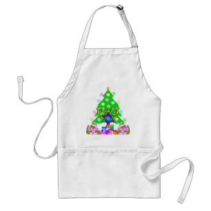 Hanukkah and Christmas Apron