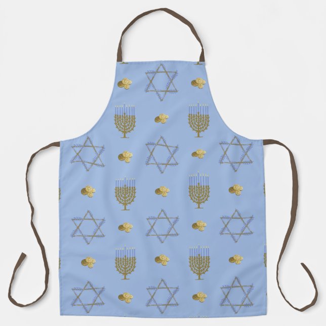 Hanukkah Apron (Front)