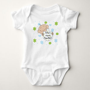 Hanukkah Baby Boy's Jersey Body Suit Bodysuit
