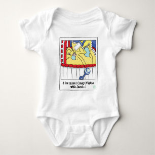 Hanukkah Baby Jersey Body Suit Bodysuit