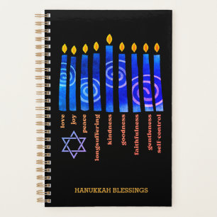 HANUKKAH Blessings Fruit of the Spirit Christian Planner