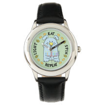 Hanukkah Blue Dog Watch Personalise