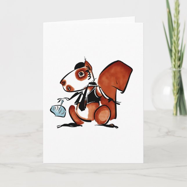 Hanukkah Card (Front)