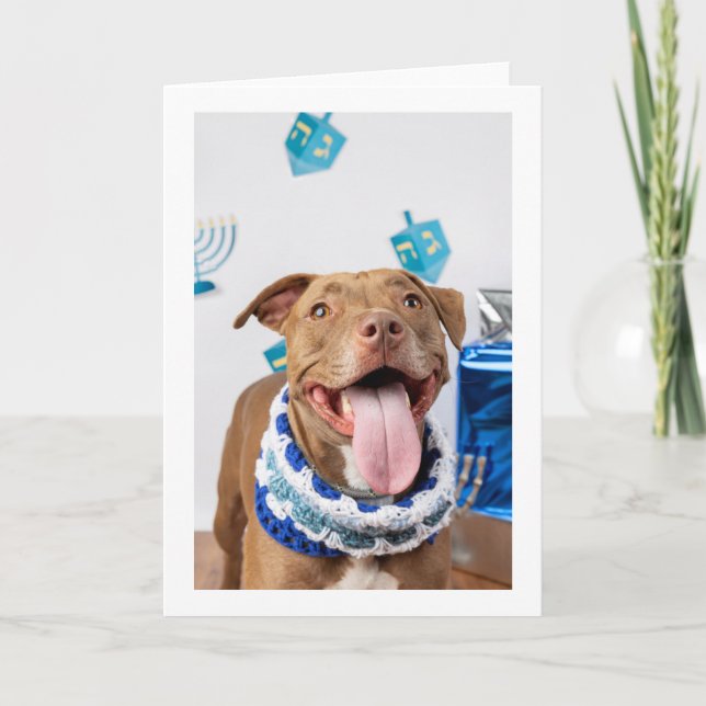 Hanukkah card (Front)