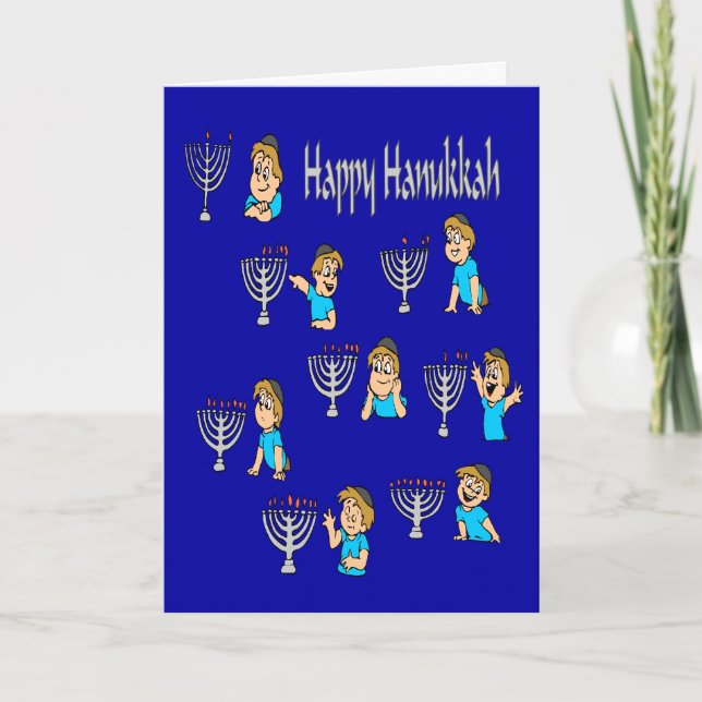 Hanukkah Card (Front)