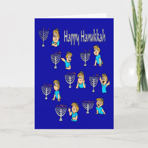 Hanukkah Card