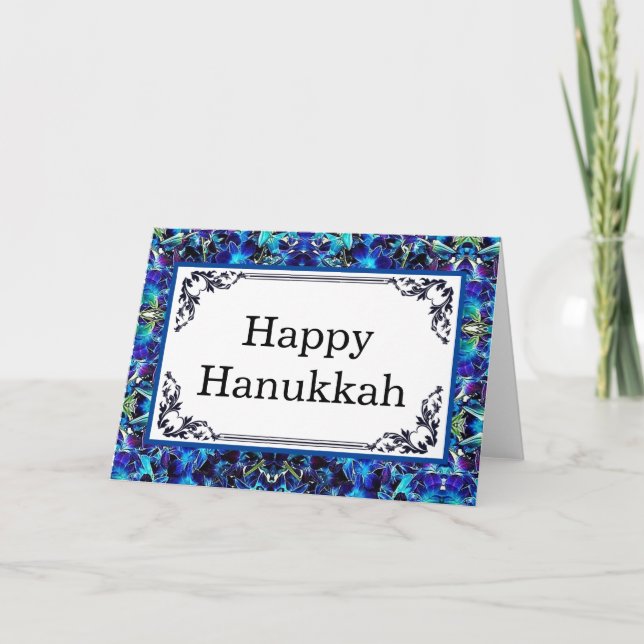 Hanukkah Card #10 (Front)