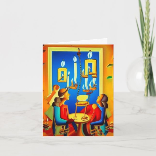 Hanukkah Card 6 (Front)