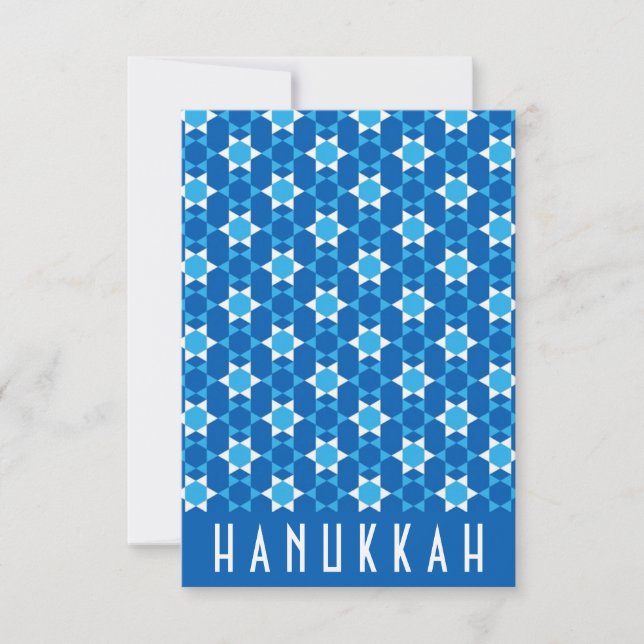Hanukkah Celebration Invite (Front)