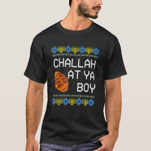Hanukkah Challah At Ya Boy Matching T-Shirt