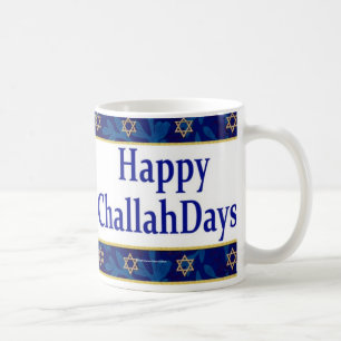 Hanukkah Challahdays Mug