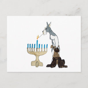 Hanukkah - Chanukah card