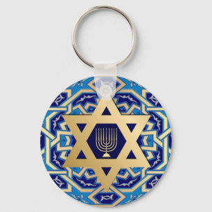 Hanukkah / Chanukah Gift Keychains