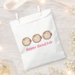 Hanukkah Chanukah Jewish Holidays Jelly Doughnut Favour Bag<br><div class="desc">Features an original illustration of a jelly doughnut topped with powdered sugar. Perfect for Hanukkah!

This Chanukah illustration is also available on other products. Don't see what you're looking for? Need help with customisation? Contact Rebecca to have something designed just for you.</div>