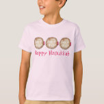 Hanukkah Chanukah Jewish Holidays Jelly Doughnut T-Shirt<br><div class="desc">Features an original illustration of a jelly doughnut topped with powdered sugar. Perfect for Hanukkah!

This Chanukah illustration is also available on other products. Don't see what you're looking for? Need help with customisation? Contact Rebecca to have something designed just for you.</div>