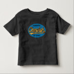 Hanukkah "Chanukah Retro Est 139BCE" Toddler Shirt<br><div class="desc">Hanukkah "Chanukah Retro Est 139 BCE" Toddler Fine Jersey T-Shirt Choose from many different colours, styles, and sizes for this design! Thanks for stopping and shopping by! Much appreciated! Happy Chanukah/Hanukkah! Style: Toddler Fine Jersey T-Shirt Your search for the ultimate basic toddler T-shirt is officially over. This soft, cotton tee...</div>