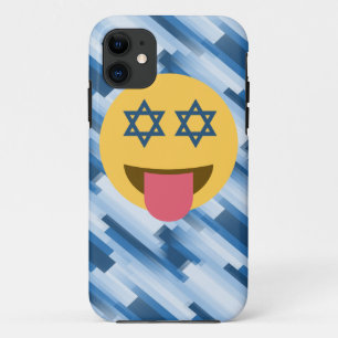 hanukkah chanukkah emoji iPhone 11 case