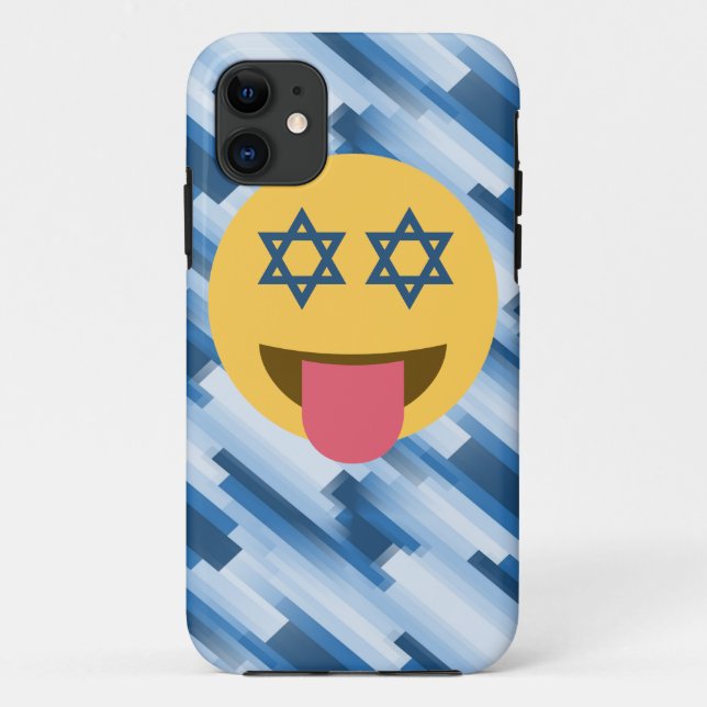 hanukkah chanukkah emoji Case-Mate iPhone case (Back)