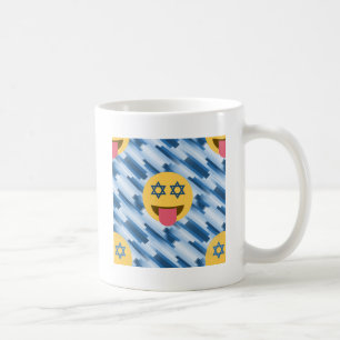 hanukkah chanukkah emoji coffee mug