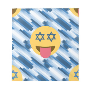 hanukkah chanukkah emoji notepad