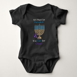 Hanukkah...Chiari Baby Bodysuit