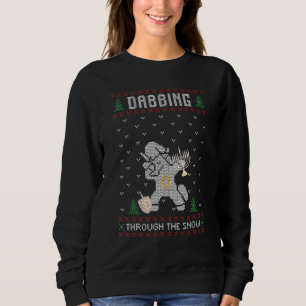 Hanukkah Christmas Costume Menorah Jewish Candle M Sweatshirt