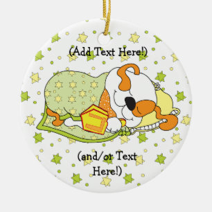 Hanukkah Circle Ornament