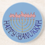 Hanukkah Coaster<br><div class="desc">Hanukkah Jewish Jew Hebrew Star of David Torah Boulder Coaster</div>