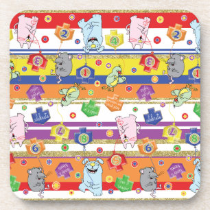 Hanukkah Coasters Mouse and Friends Party
