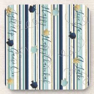 Hanukkah Coasters The New Elegant Too