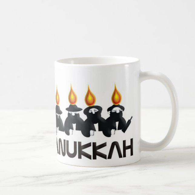 Hanukkah Coffee Mug (Right)
