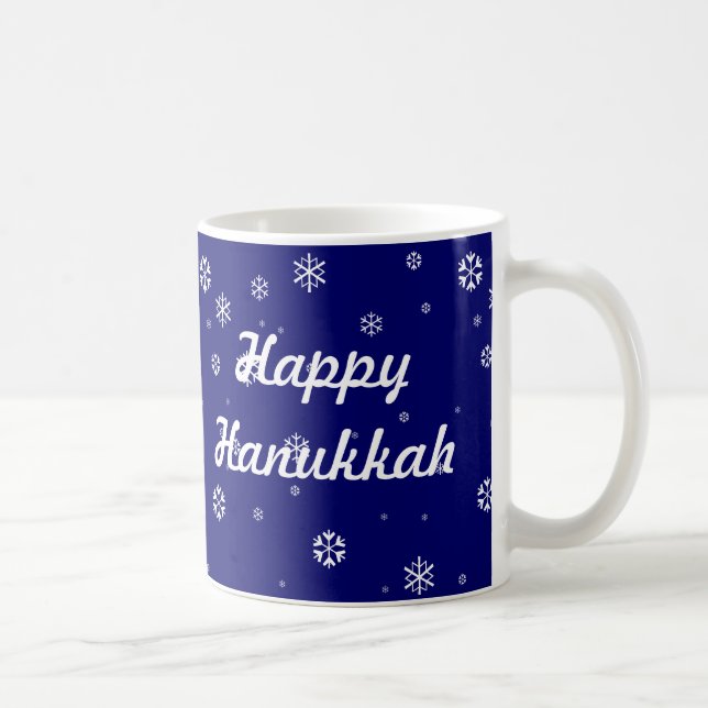 Hanukkah Coffee Mug (Right)