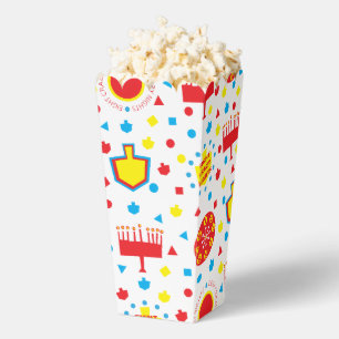 Hanukkah Crazy 8 Favour Box