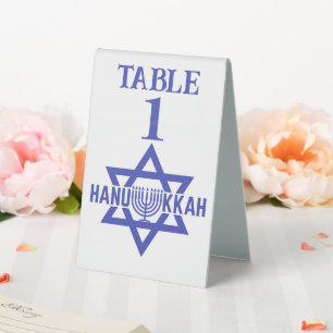 Hanukkah Customised Numbered