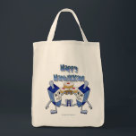 Hanukkah Dancing Dreidels and Jelly Doughnuts Tote Bag<br><div class="desc">You are viewing The Lee Hiller Designs Collection of Home and Office Decor,  Apparel,  Gifts and Collectibles. The Designs include Lee Hiller Photography and Mixed Media Digital Art Collection. You can view her Nature photography at http://HikeOurPlanet.com/ and follow her hiking blog within Hot Springs National Park.</div>