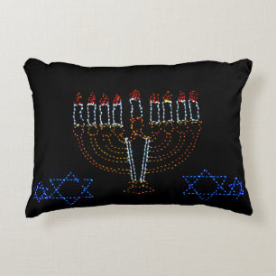 Hanukkah decorative cushion