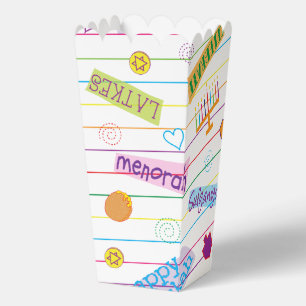 Hanukkah Design Party Favour Box