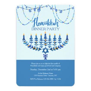 Candle Light Dinner Invitations 1