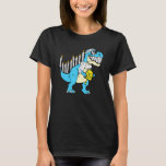 Hanukkah Dinosaur Menorawr Saurus Rex Chanukah Jew T-Shirt<br><div class="desc">Hanukkah Dinosaur Menorawr Saurus Rex Chanukah Jewish Boys.</div>