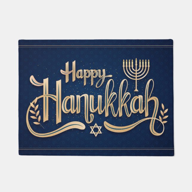 Hanukkah Doormat (Front)