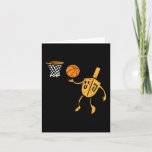 Hanukkah Dreidel Basketball Chanukah Jewish Men Bo Card<br><div class="desc">Hanukkah Dreidel Basketball Chanukah Jewish Men Boys Kids</div>