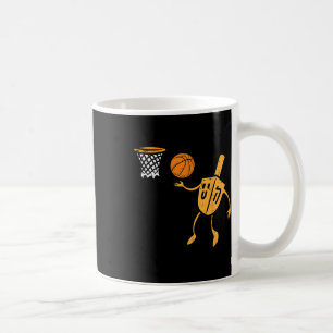 Hanukkah Dreidel Bysketbyll Chanukah Jewish Men Bo Coffee Mug