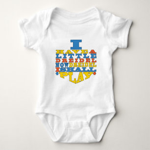 Hanukkah "Dreidel Play" Kid's T-Shirt Baby Bodysuit