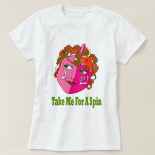 HANUKKAH DREIDEL TAKE ME FOR A SPIN GIFT T-Shirt