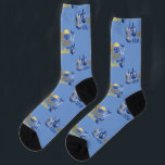 Hanukkah Driedel and Latke  Socks<br><div class="desc">Love You Latke,  This is How I Roll funny Haunkkah socks for men or women.</div>